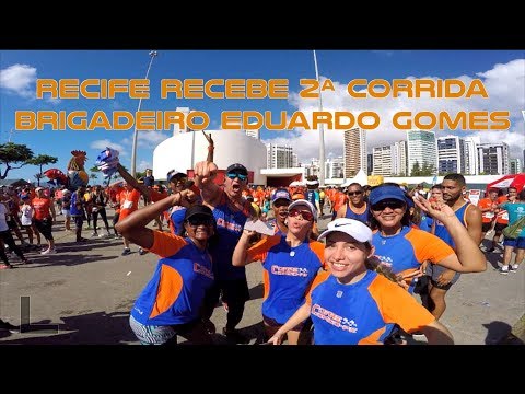 2ª Corrida Brigadeiro Eduardo Gomes é realizada no Recife (PE)