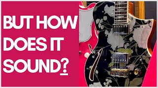 Video thumbnail for The Most Beautiful Guitar I've Ever Played (Kauer Korona Supreme at NAMM Day 1) by Upside Down Guitar Guy