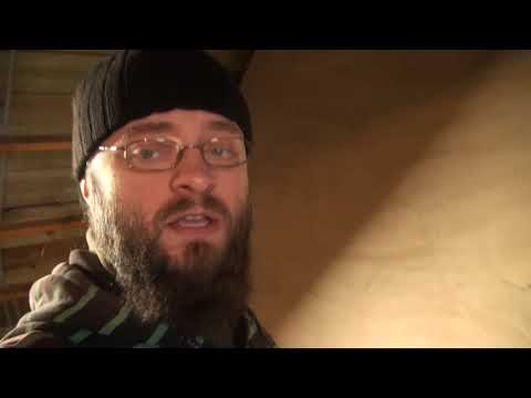 Strawbale Vlog 89 - przed tynkowaniem - drewno i słoma słabo skompresowana