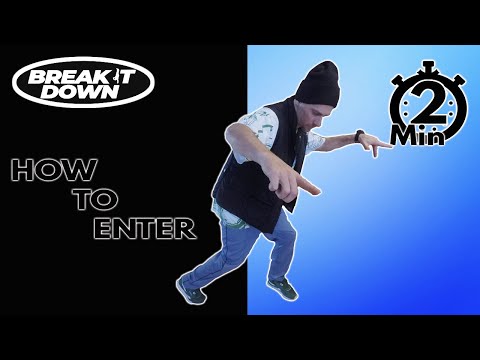 Top Rock Breaking Tutorial | How To Enter a Circle/Cypher etc | Break it Down | My_key_seventyseven