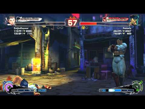 SSF4: AE PC [005] - Got demolished