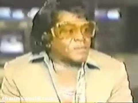 JAMES BROWN INTERVIEW  LMAO