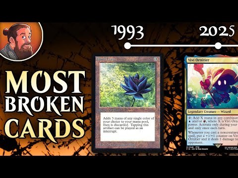 The Most Broken Card from Every Year of Magic: the Gathering | MTG