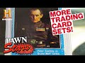 Pawn Stars: MAY THE CARDS BE WITH YOU! (5 Rare Trading Card Collections) | History