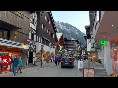 St.Anton am Arlberg , Austria