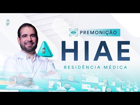 Premonição HIAE Residência Médica 2025/26
