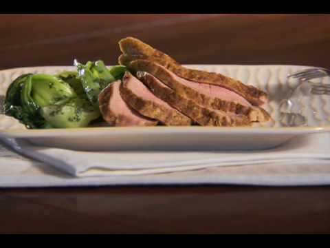 Spice-rubbed Pork Tenderloin