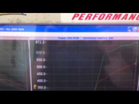 Dyno civic 95 k24/k20 turbo 672whp MCA