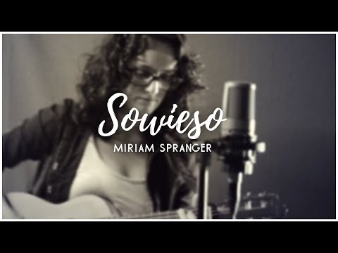 Sowieso - Mark Forster - Live-Cover [Miriam Spranger]