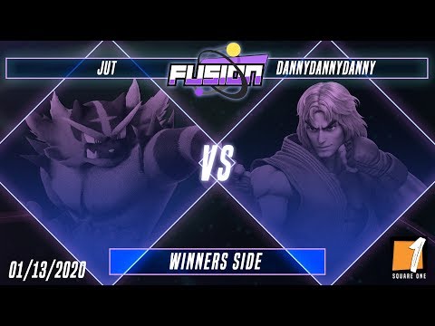 Fusion #6 - Jut (Incineroar) Vs. DannyDannyDanny (Ken) - Winners Side - Smash Ultimate
