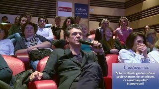 Marc Lavoine - Live + Questions [M6 Music Live Session - 13.06.2018]