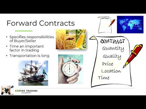 Introduction To Commodity Markets (For Coffee Traders)