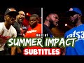 Best Of Summer Impact Part 2 2 On 2 Battles SUBTITLES SMACK URL Masked Inasense