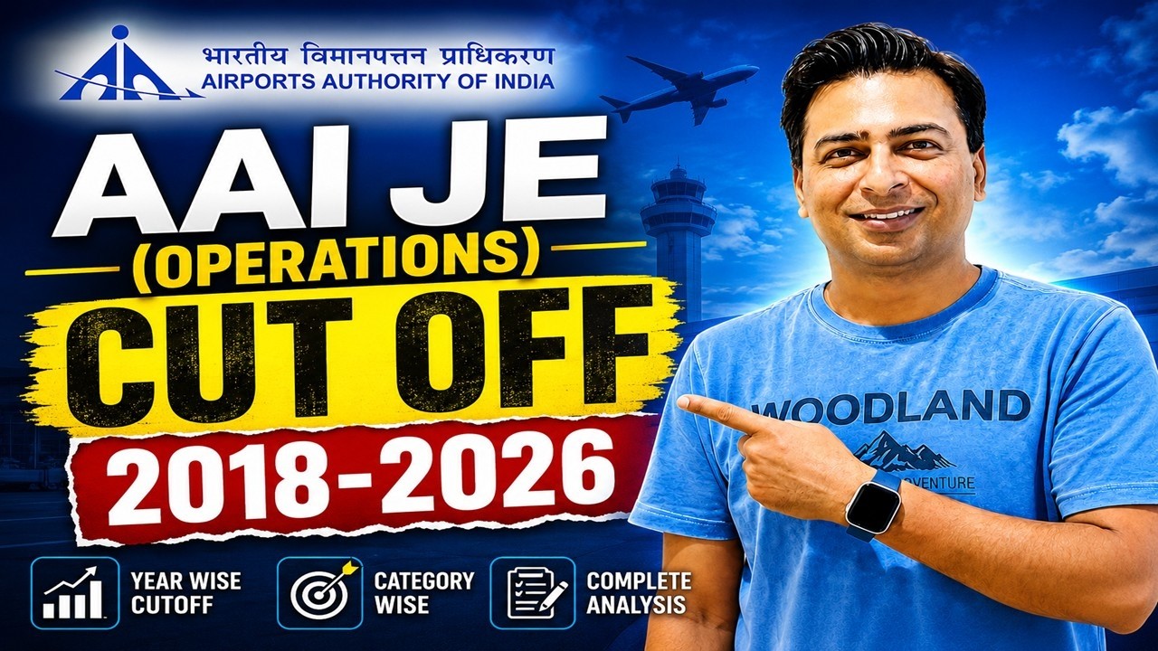 AAI JE Airport Operations Cut Off 2026 Analysis