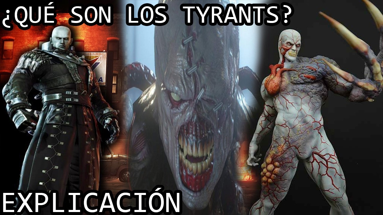 ¿Qué son los Tyrants? El Siniestro Origen, Historia y Lore de los Tyrants de Resident Evil Explicado