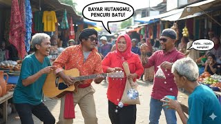 Download lagu HUTANG PENCURI BATU #lucu #ngakak #komedi #funny  mp3