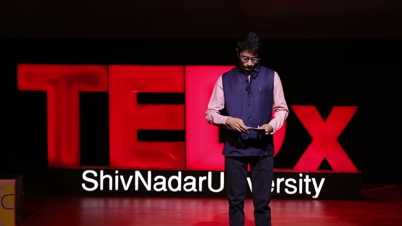 Entrepreneurial Lessons from the EdTech Space | Priyanshu Grover | TEDxShivNadarUniversity