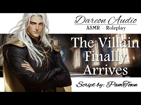 ASMR Voice: The Villain Finally Arrives [M4F] [Fantasy] [Marriage] [Enemies to Lovers] [Dragon]