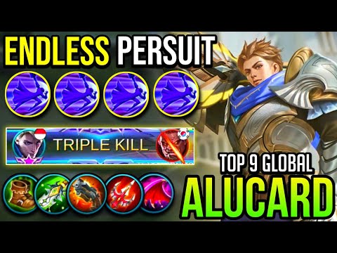 YOU CAN'T ESCAPE FROM THIS ALUCARD [ Top 1 Global Alucard ] ALUCARD BEST BUILD 2020 - Mobile Legends