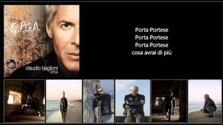 CLAUDIO BAGLIONI Ft. Fiorello - Porta Portese