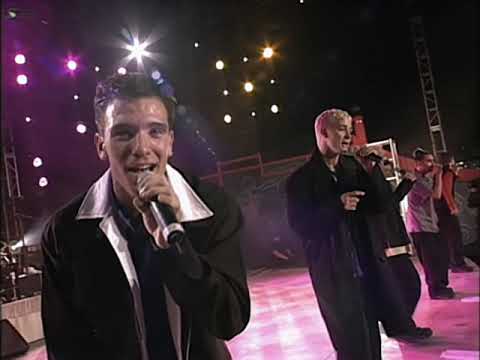 Nsync - Tearin Up My Heart(Disney Concert)[FHD]