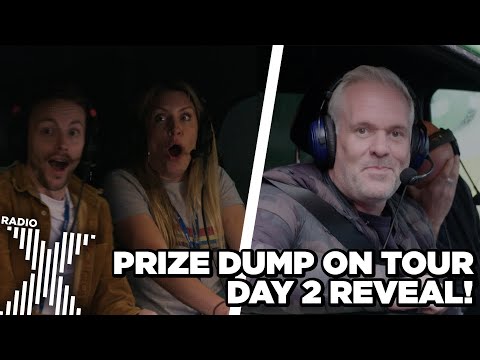 Prize Dump Tour! Day 2!