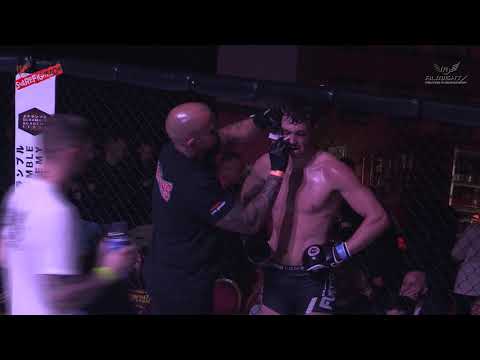 Almighty Fighting Championship 12 - Karl Dean v Dylan Evans