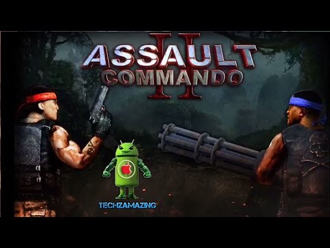 Assault Commando 2 (iOS/Android) Gameplay HD