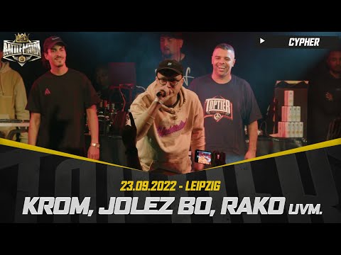 TopTier Takeover Leipzig: 23.09.22 - Cypher mit KROM, TIERSTAR, GIER, JOLEZ BO, RAKO uvm + Quali