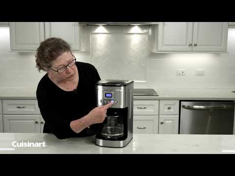 Cuisinart 14-Cup Coffee Maker - Stainless Steel