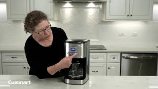 Cuisinart® | Programming your coffeemaker to AUTO ON