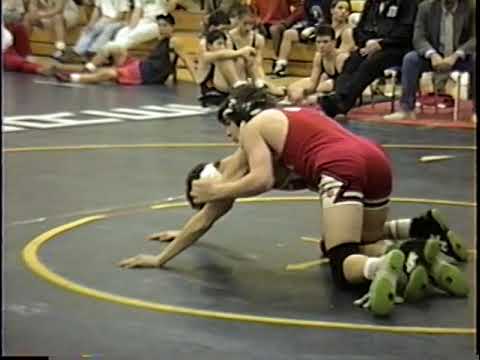 Mt. Greylock Wrestling - Mt. Everett Tournament - 1994-1995 - Video 1 of 2