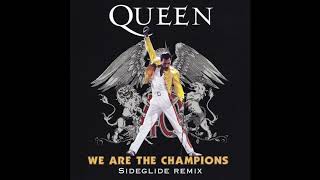 Download lagu Queen - We Are The Champions (Sideglide Remix) mp3