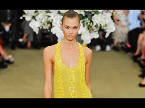 BILL BLASS Spring Summer 2012 New York - Fashion Channel
