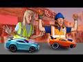 RC Car Building At Ridemakerz With Alex Custom Surpize RC Race Cars