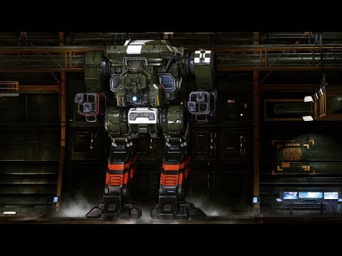MWO: ER large lasers and a PPC for punctuation on a Warhawk WHK-C