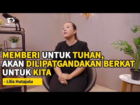 WALAUPUN BERKEKURANGAN, TIDAK LUPA UNTUK MENOLONG ORANG LAIN - Lilis Hutajulu | Kesaksian Kristen