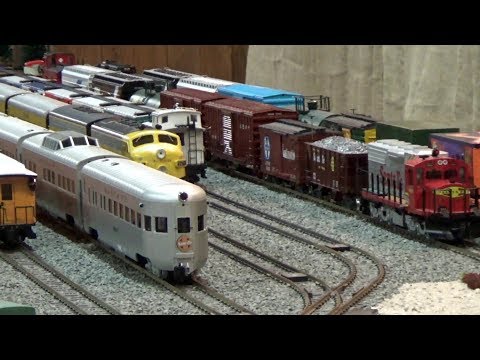 LGB 50 Jahre USA Fahrtag  Eisenbahnfreunde Pforzheim 2018