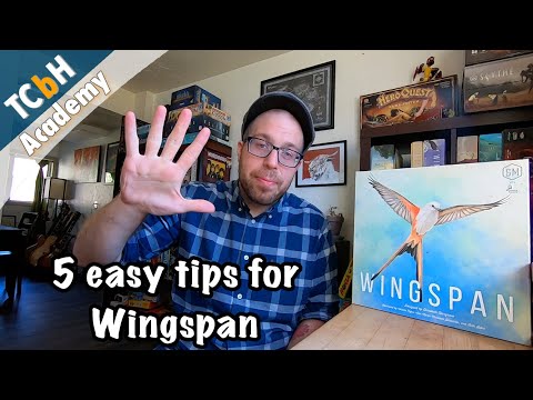 Cardboard Academy - 5 Easy Strategy Tips for Wingspan