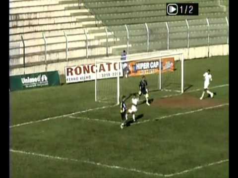 MELHORES MOMENTOS DE RIO PRETO X XV DE JAÚ SUB 20 2009