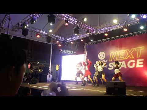 Charlotte dance cover introduction +Bon bon chocolat  | everglow |#everglow#UD town