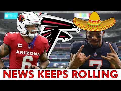 The Atlanta Falcons Just Got A BOATLOAD OF NEWS