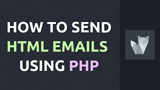 Download the video "How to Send HTML structured emails using the mail function in PHP"