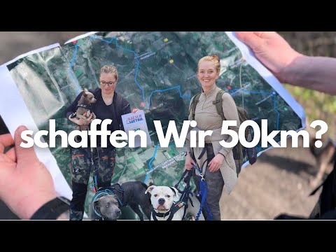 50km Mega Marsch mit Hund - Vorbereitung für den Harzer Hexenstieg