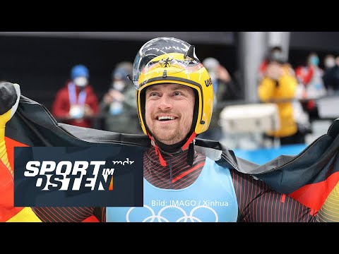 "SpiO"-Talk mit Rennrodel-Olympiasieger Johannes Ludwig (15.02.2022) | Sport im Osten | MDR