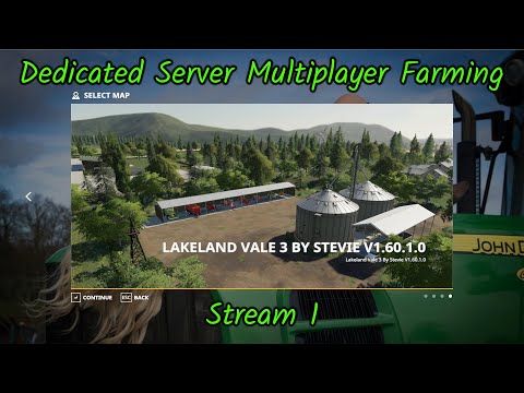 🚜 Farming on New Server Map 🌽 Snetterton Farms 🚚 Stream 1