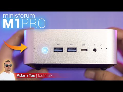 Minisforum M1 Pro-125H Review: Tiny Box, Serious Power?
