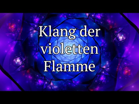 Die Violette Flamme: Reinigende Klänge für Ihr Zuhause und Ihre Aura