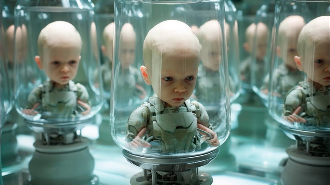 No ano de 2048, crianças crescem em cápsulas que podem ser compradas nas lojas