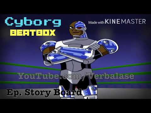 Cyborg Beatbox Solo-Cartoon Beatbox Battles